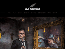 Tablet Screenshot of djashba.com